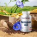 Льняное масло омега-3 в капсулах Be First Flaxseed Oil 90 капсул