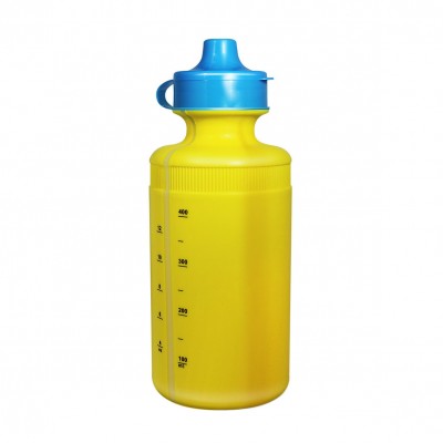 Бутылка для воды Be First 500 мл желтая (65NL-yellow)