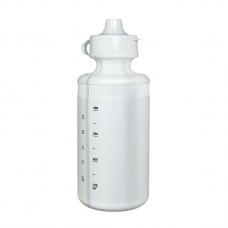 Бутылка для воды Be First 500 мл белая (65NL-white)