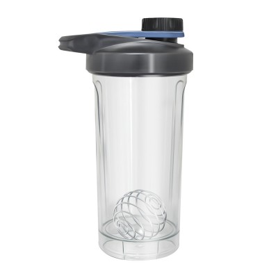 Шейкер Be First 700 мл с шариком (TS 1395-Gray-NL)