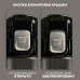 Бутылка для воды Be First 600 мл, черная (TS 1369-Blk)