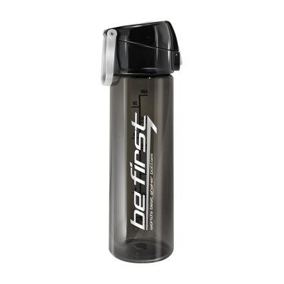 Бутылка для воды Be First 600 мл, черная (TS 1369-Blk)