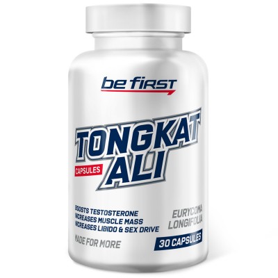 Тонгкат Али (эврикома длинолистная) Be First Tongkat Ali 30 капсул