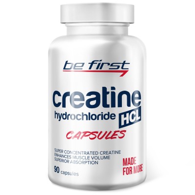 Креатин гидрохлорид Be First Creatine HCL 90 капсул