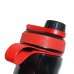 Шейкер Be First 600 мл черно-красный, с шариком (TS 602-RED)