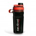 Шейкер Be First 600 мл черно-красный, с шариком (TS 602-RED)
