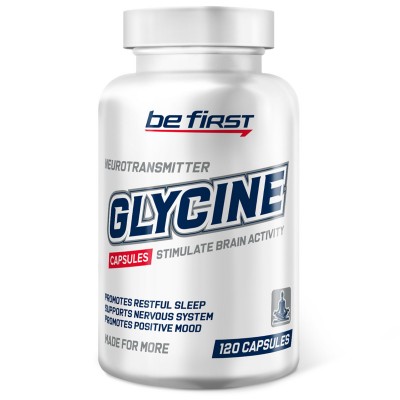 Глицин Be First Glycine 120 капсул