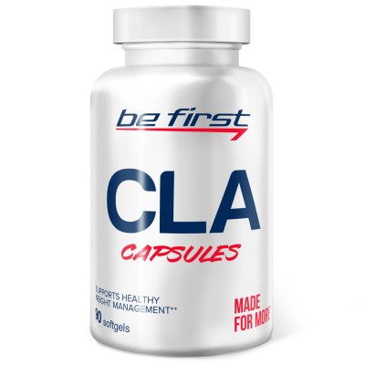 Конъюгированная линолевая кислота КЛК Be First CLA 90 гелевых капсул