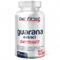 Гуарана экстракт Be First Guarana Extract Capsules 60 капсул