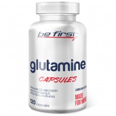 Глютамин Be First Glutamine Capsules 120 капсул