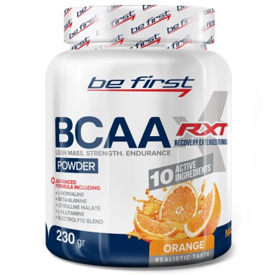 Аминокислоты Be First BCAA RXT 230 гр,