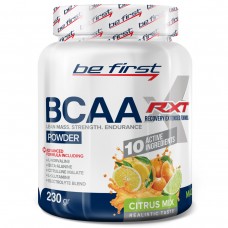 Аминокислоты Be First BCAA RXT 230 гр, цитрусовый микс