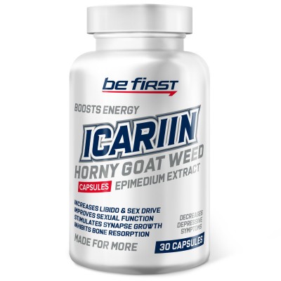 Икариин Be First Icariin 30 капсул