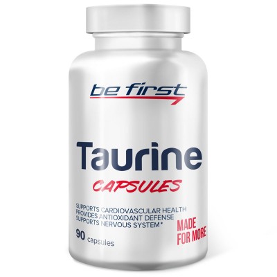 Таурин Be First Taurine Capsules 90 капсул