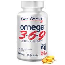 Жиры Омега 3-6-9 Omega 3-6-9 Be First, 90 гелевых капсул