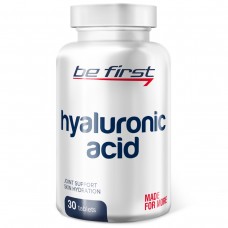 Гиалуроновая кислота Be First Hyaluronic Acid 30 таблеток Гиалуроновая кислота Be First Hyaluronic Acid 30 таблеток