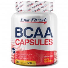 Аминокислоты БЦАА капсулы Be First BCAA Capsules 350 капсул