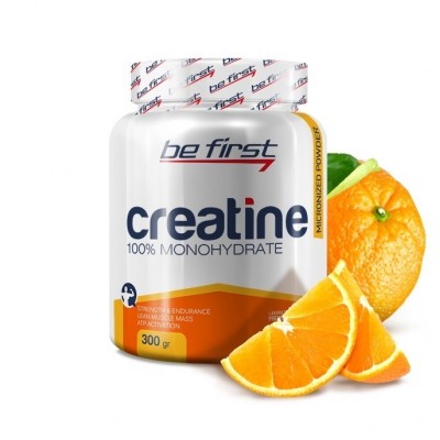 Креатин моногидрат Be First Creatine Monohydrate Micronized Powder 300 гр