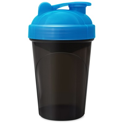 Шейкер Be First 500 мл черно-синий (TS1327-BLUE-NL)