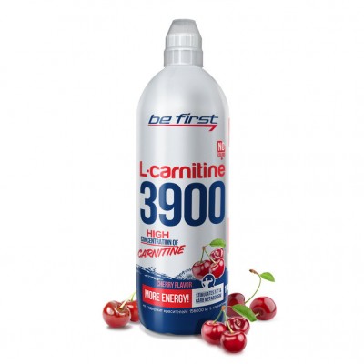 Л-карнитин жидкий концентрат Be First L-Carnitine 3900 мг 1000 мл, вишня