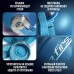 Бутылка для воды Be First 1300 мл, аква матовая (TS1300-FROST-AQUA)
