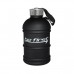 Бутылка для воды Be First 1300 мл, черная матовая (TS1300-FROST-BLACK)
