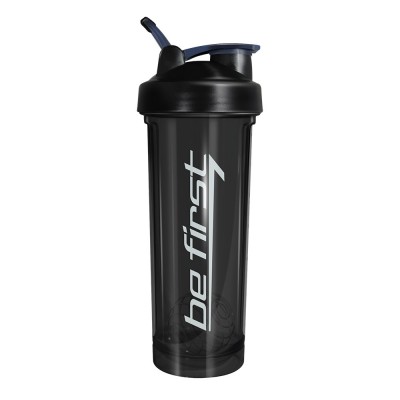 Шейкер Be First 700 мл с шариком черный (MS 902)