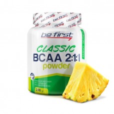 Аминокислоты БЦАА порошок Be First BCAA 2:1:1 Classic Powder 200 гр,