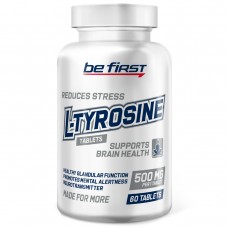 Аминокислота л-тирозин Be First Tyrosine 60 таблеток
