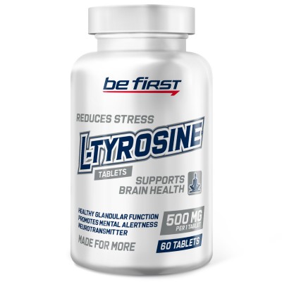 Аминокислота л-тирозин Be First Tyrosine 60 таблеток