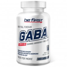 Гамма-аминомасляная кислота GABA (ГАБА, ГАМК) Be First Capsules 120 капсул