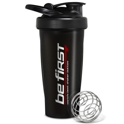 Шейкер Be First 700 мл с шариком (TS 1396-Blk)
