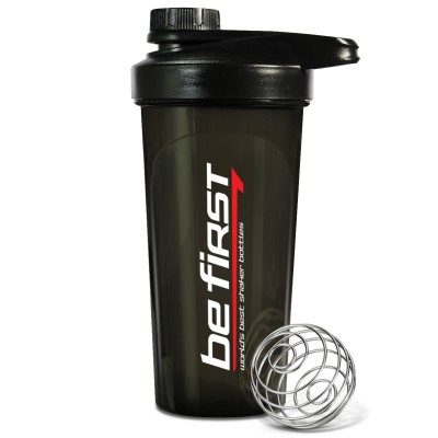Шейкер Be First 700 мл с шариком (TS 1386-L-Blk)