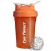 Шейкер Be First 400 мл коралловый, с шариком (TS1358-CORAL)