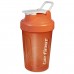 Шейкер Be First 400 мл коралловый, с шариком (TS1358-CORAL)