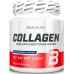 Коллаген в порошке с витамином С и гиалуроновой кислотой Biotech USA Collagen 300 г, черная малина