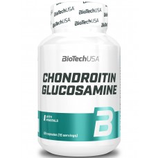 Хондропротектор Biotech USA Chondroitin Glucosamine 60 капс.