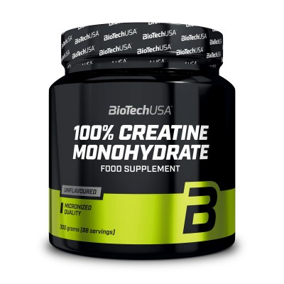 BiotechUSA 100% Creatine Monohydrate 300 г