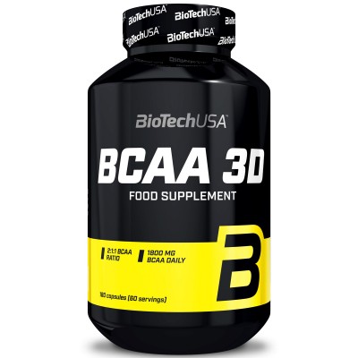 Аминокислоты Biotech USA BCAA 3D 180 капс.