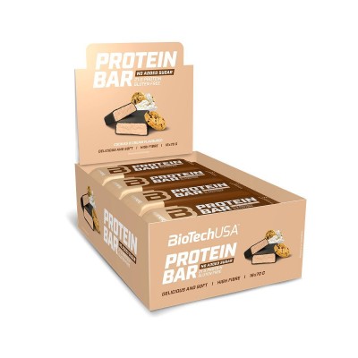Протеиновые батончики Biotech USA Protein Bar 70 г печенье-крем (шоубокс 16 шт.)