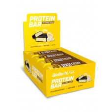 Протеиновые батончики Biotech USA Protein Bar 70 г банан (шоубокс 16 шт.)