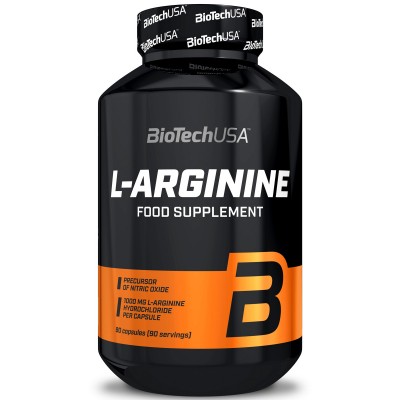 Аргинин Biotech USA L-Arginine 90 капс.