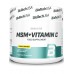 Метилсульфонилметан Biotech USA MSM + Vitamin C 150 г, лимон