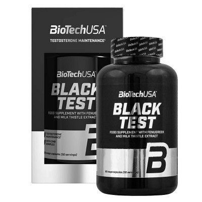 Тестостероновый бустер Biotech USA Black Test 90 капс.
