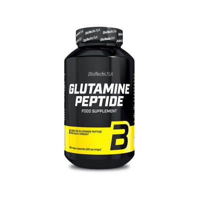 Глютамин Biotech USA Glutamine Peptide 180 капс.