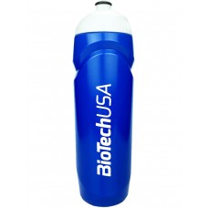 Спортивная бутылка BioTech USA Full color 750мл, голубой