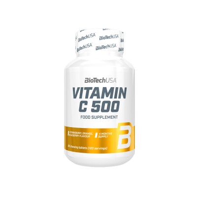 Biotech USA Vitamin C 500 120 таб.