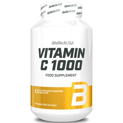 Biotech USA Vitamin C 1000 мг 250 таб.