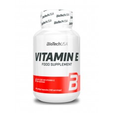 Biotech USA Vitamin E 200 100 капс.