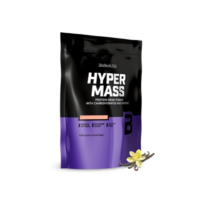 Гейнер Biotech USA Hyper Mass 1000 г ваниль